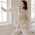 Autumn and winter pajamas women's long sleeves